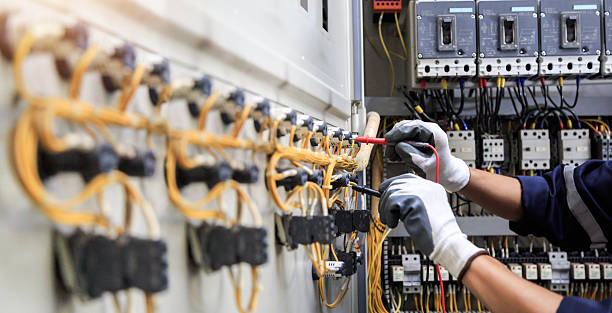 Professional Electrician technician working in Pine Ridge, SD